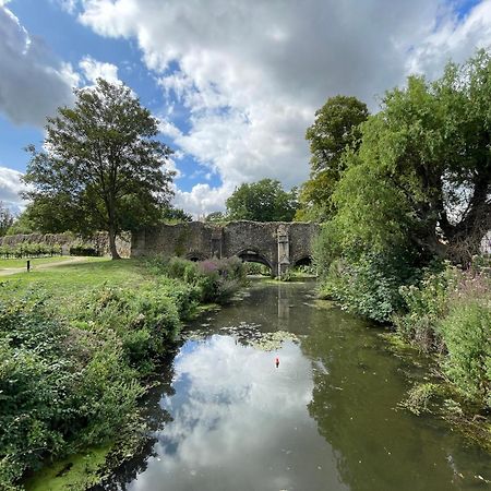 Abbey Gardens Cottage Bury St. Edmunds Eksteriør bilde